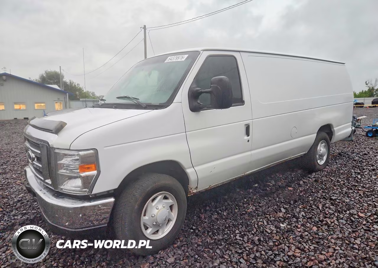 2008 Ford E250 Delivery Van VIN:1FTNS24L88DA02115 - 1