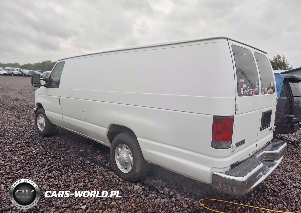 2008 Ford E250 Delivery Van VIN:1FTNS24L88DA02115 - 2