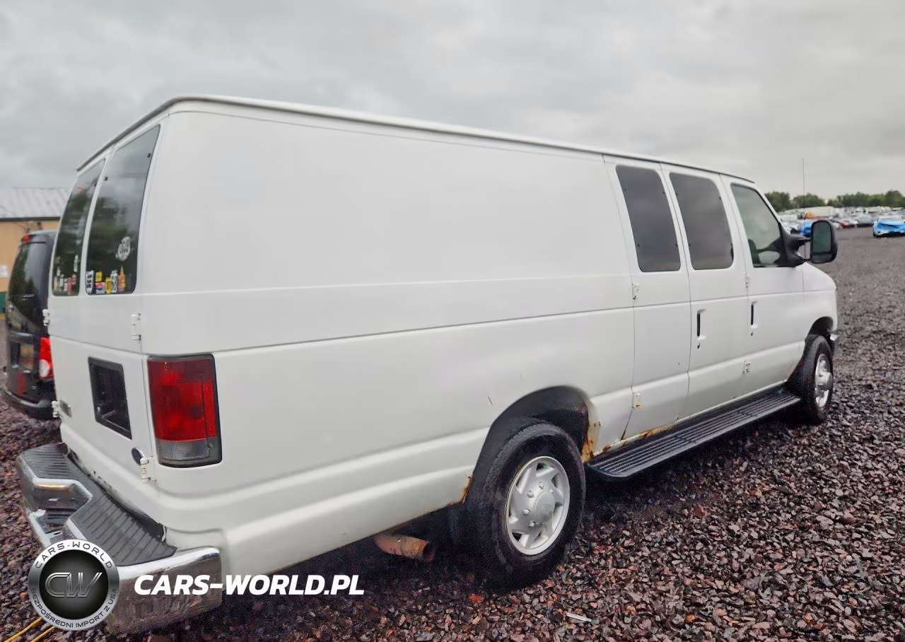 2008 Ford E250 Delivery Van VIN:1FTNS24L88DA02115 - 3