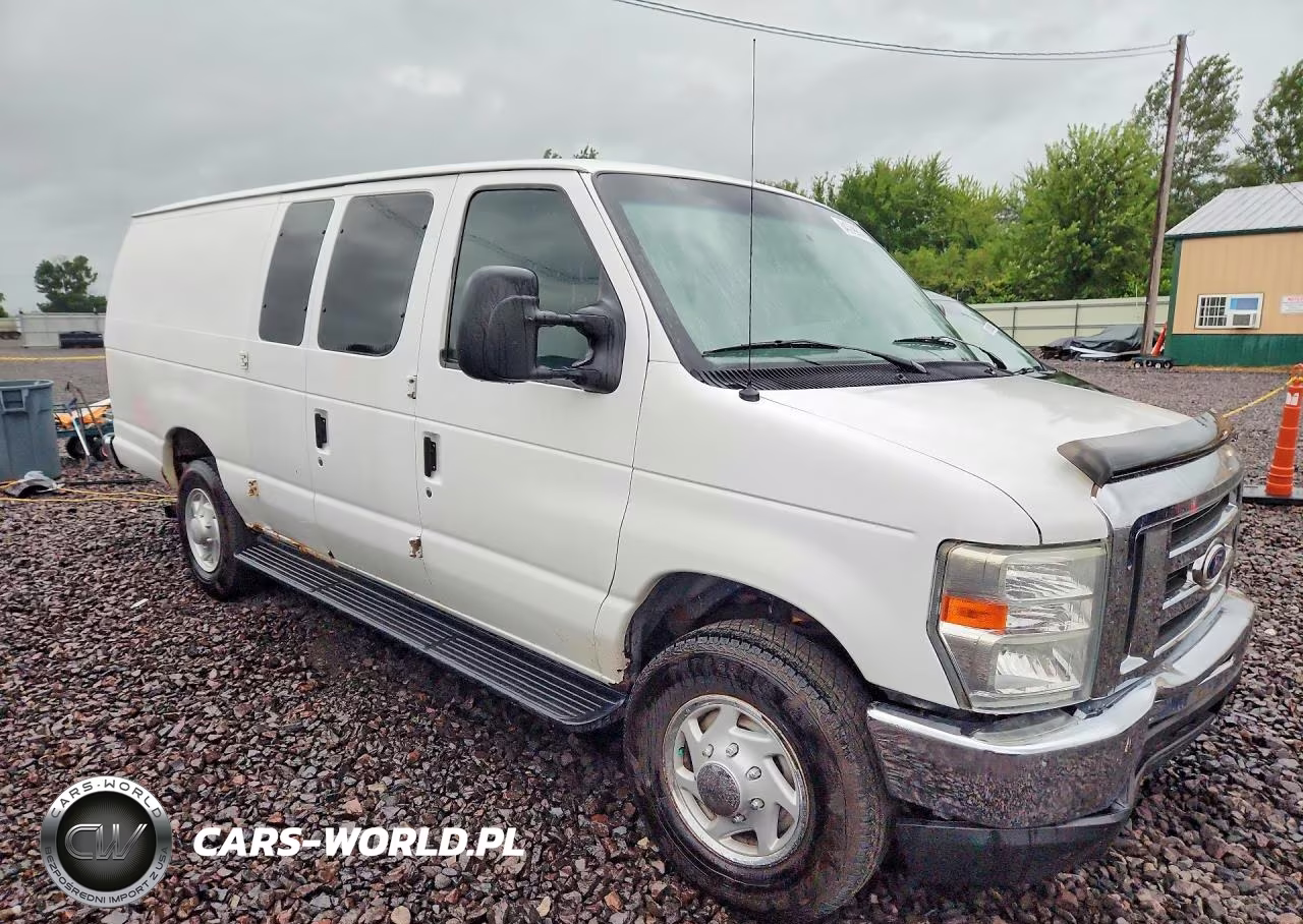 2008 Ford E250 Delivery Van VIN:1FTNS24L88DA02115 - 4