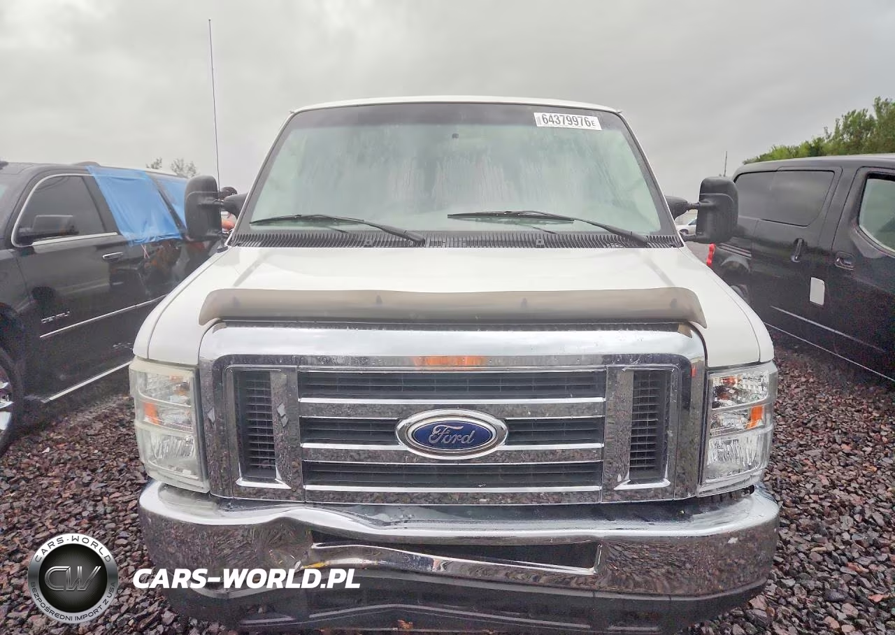 2008 Ford E250 Delivery Van VIN:1FTNS24L88DA02115 - 5