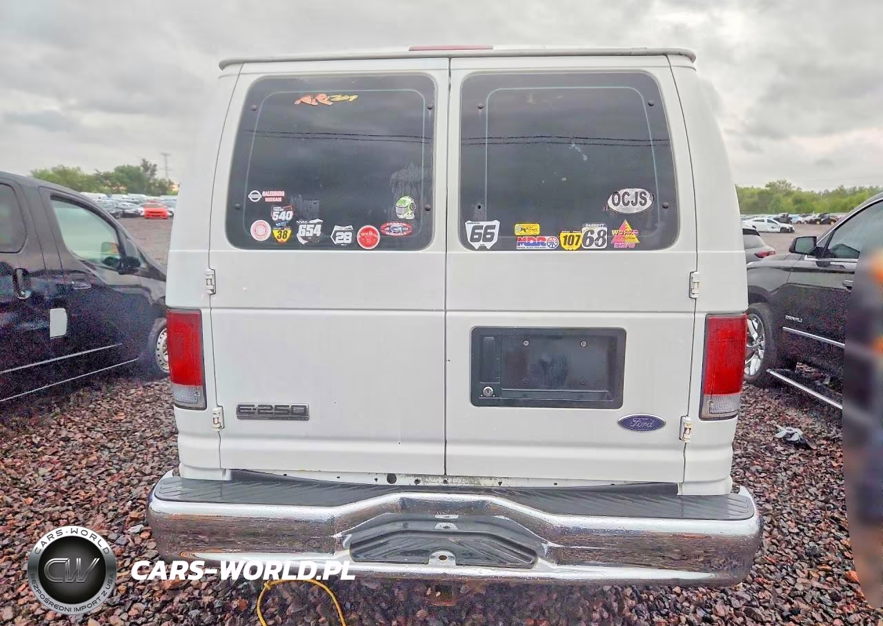 2008 Ford E250 Delivery Van VIN:1FTNS24L88DA02115 - 6
