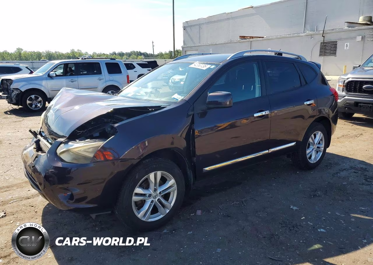 2012 Nissan Rogue S