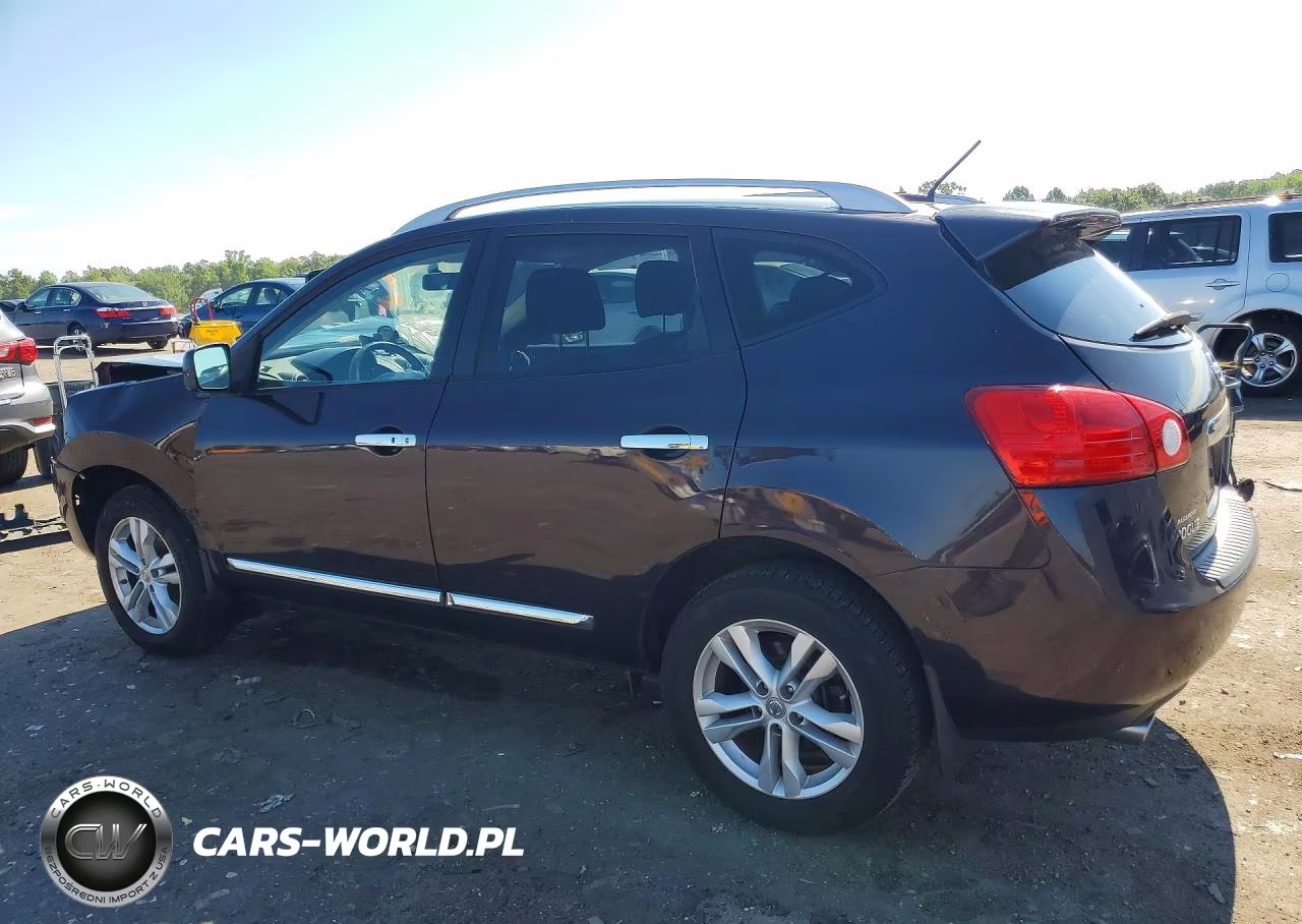 2012 Nissan Rogue S VIN:JN8AS5MV5CW371064 - 2