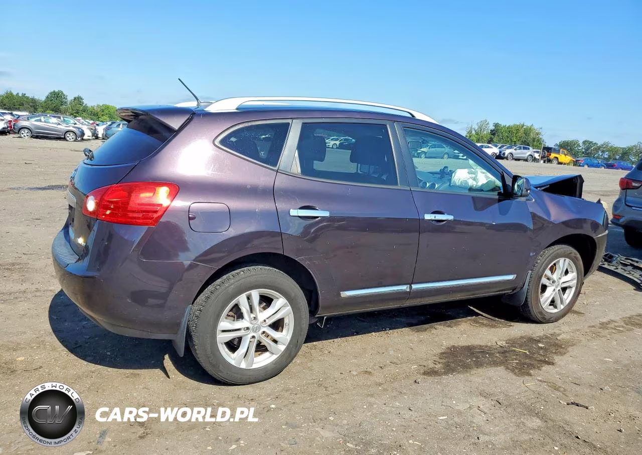 2012 Nissan Rogue S VIN:JN8AS5MV5CW371064 - 3