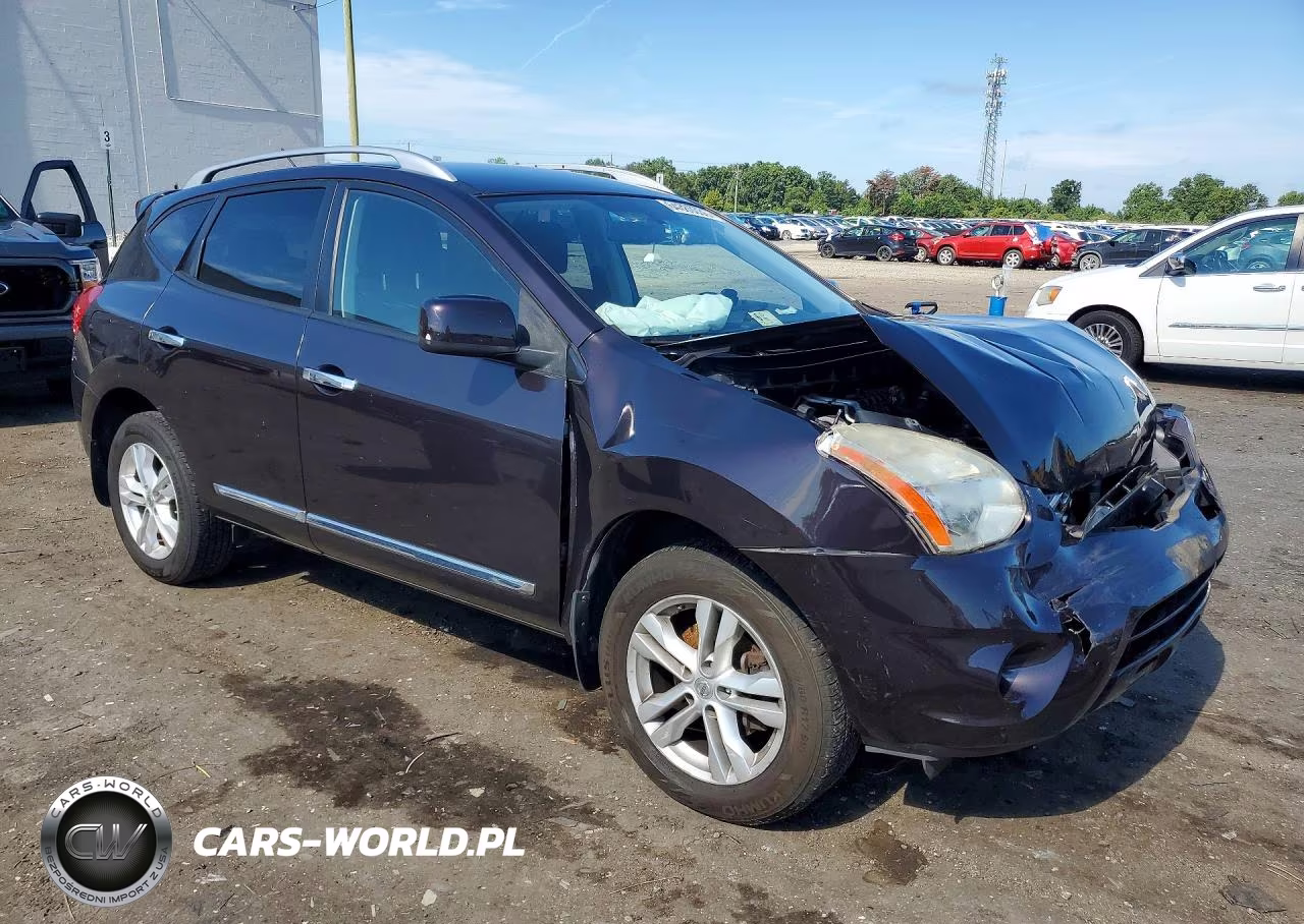 2012 Nissan Rogue S VIN:JN8AS5MV5CW371064 - 4