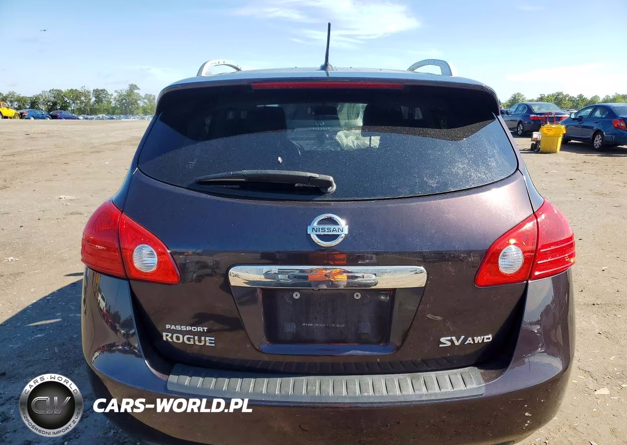 2012 Nissan Rogue S VIN:JN8AS5MV5CW371064 - 6