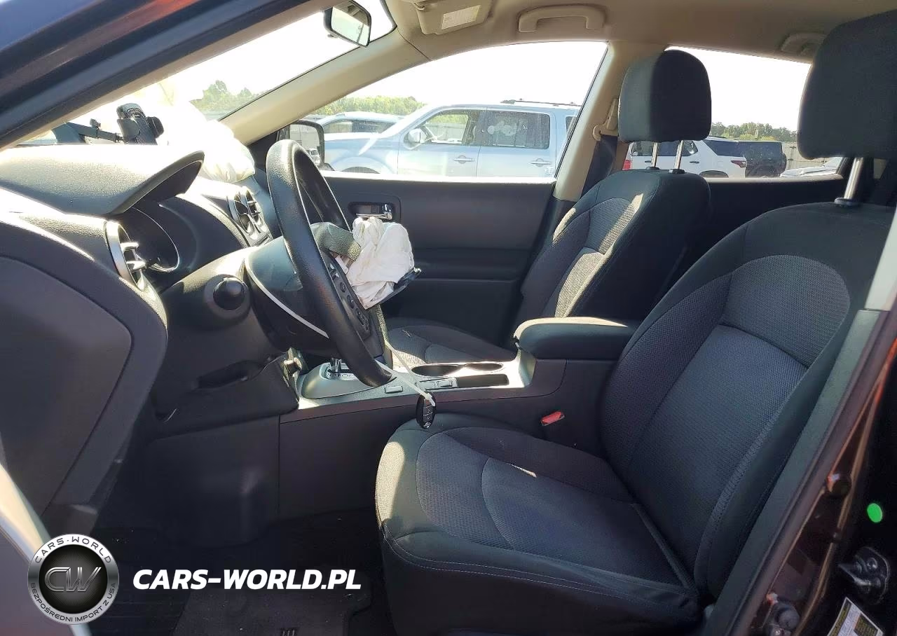 2012 Nissan Rogue S VIN:JN8AS5MV5CW371064 - 7