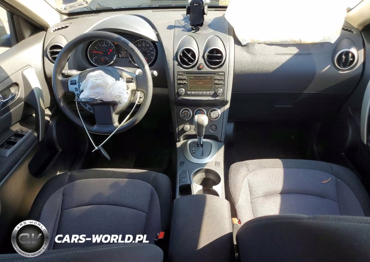 2012 Nissan Rogue S VIN:JN8AS5MV5CW371064 - 8