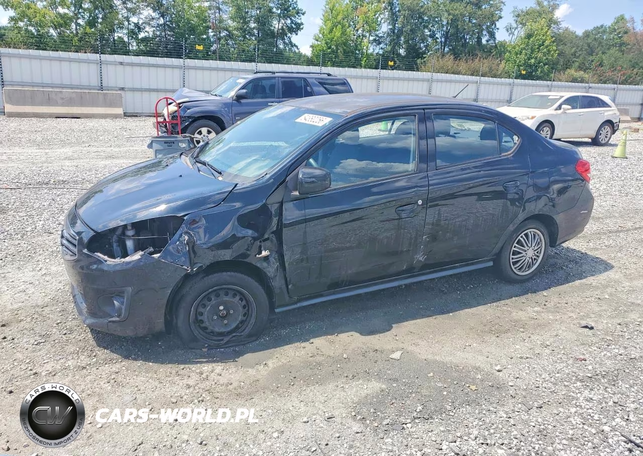 2019 Mitsubishi Mirage G4 Es VIN:ML32F3FJXKHF01660 - 1