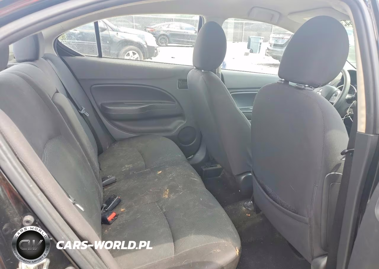 2019 Mitsubishi Mirage G4 Es VIN:ML32F3FJXKHF01660 - 10