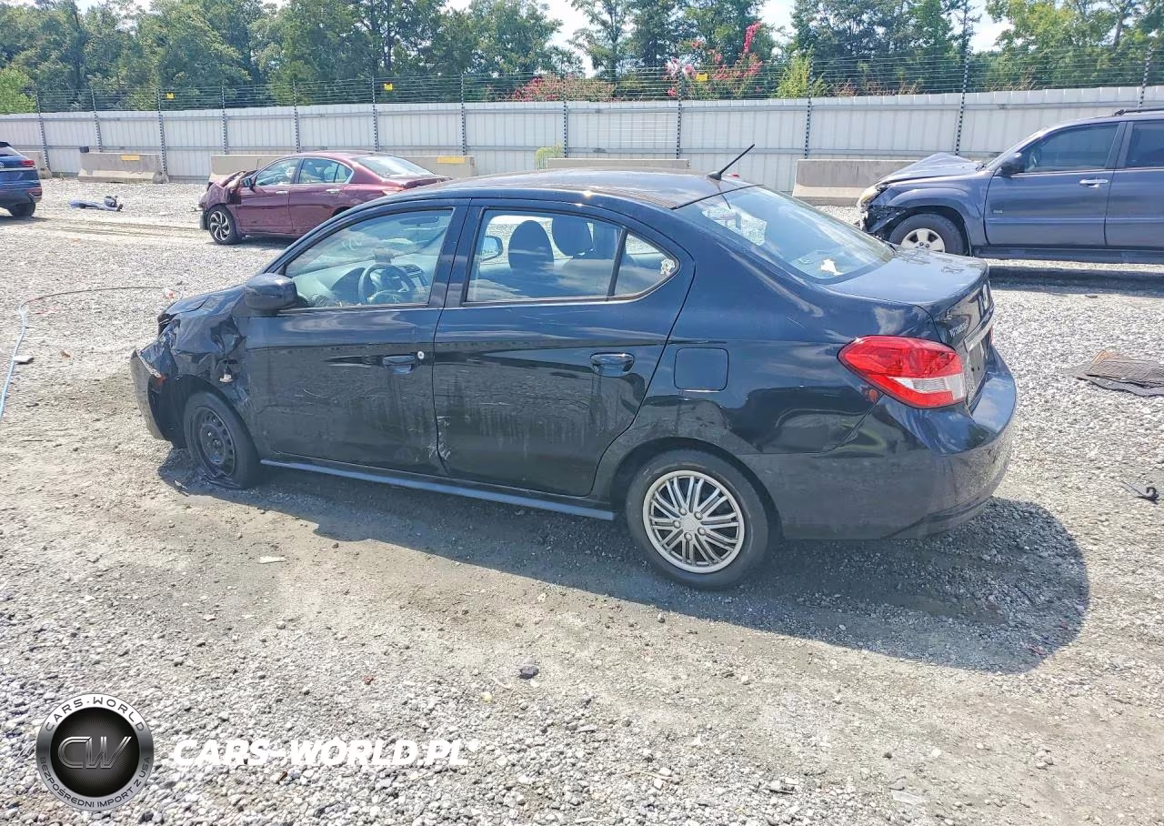 2019 Mitsubishi Mirage G4 Es VIN:ML32F3FJXKHF01660 - 2