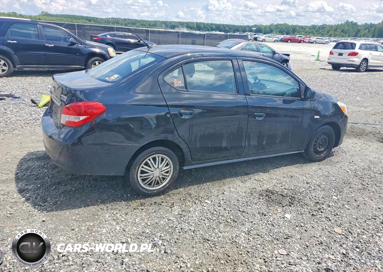 2019 Mitsubishi Mirage G4 Es VIN:ML32F3FJXKHF01660 - 3