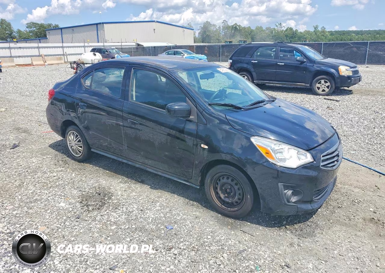 2019 Mitsubishi Mirage G4 Es VIN:ML32F3FJXKHF01660 - 4