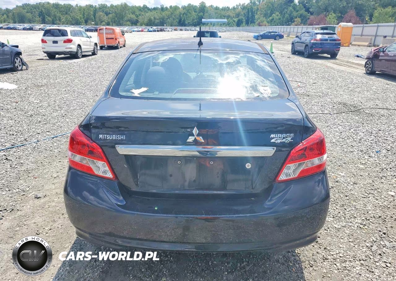 2019 Mitsubishi Mirage G4 Es VIN:ML32F3FJXKHF01660 - 6