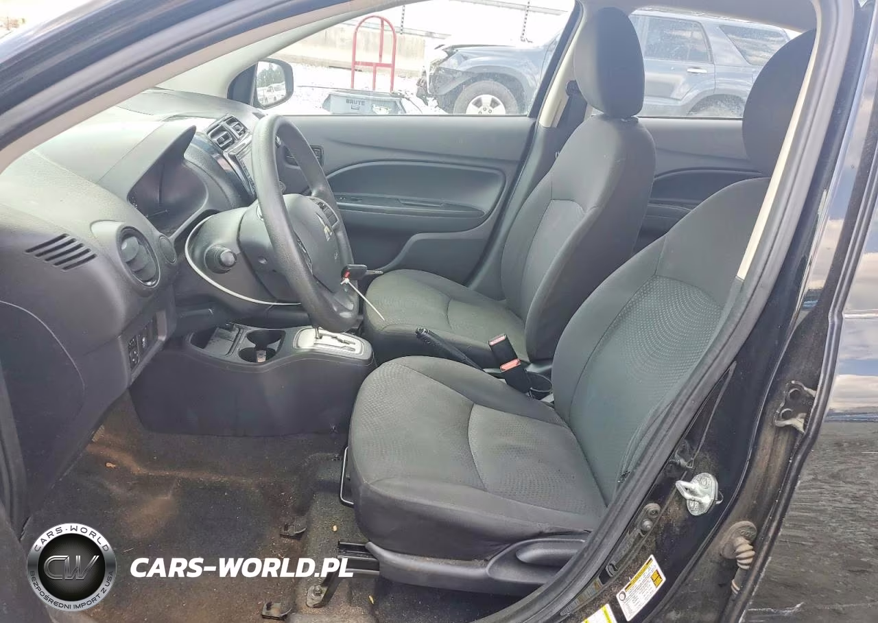 2019 Mitsubishi Mirage G4 Es VIN:ML32F3FJXKHF01660 - 7