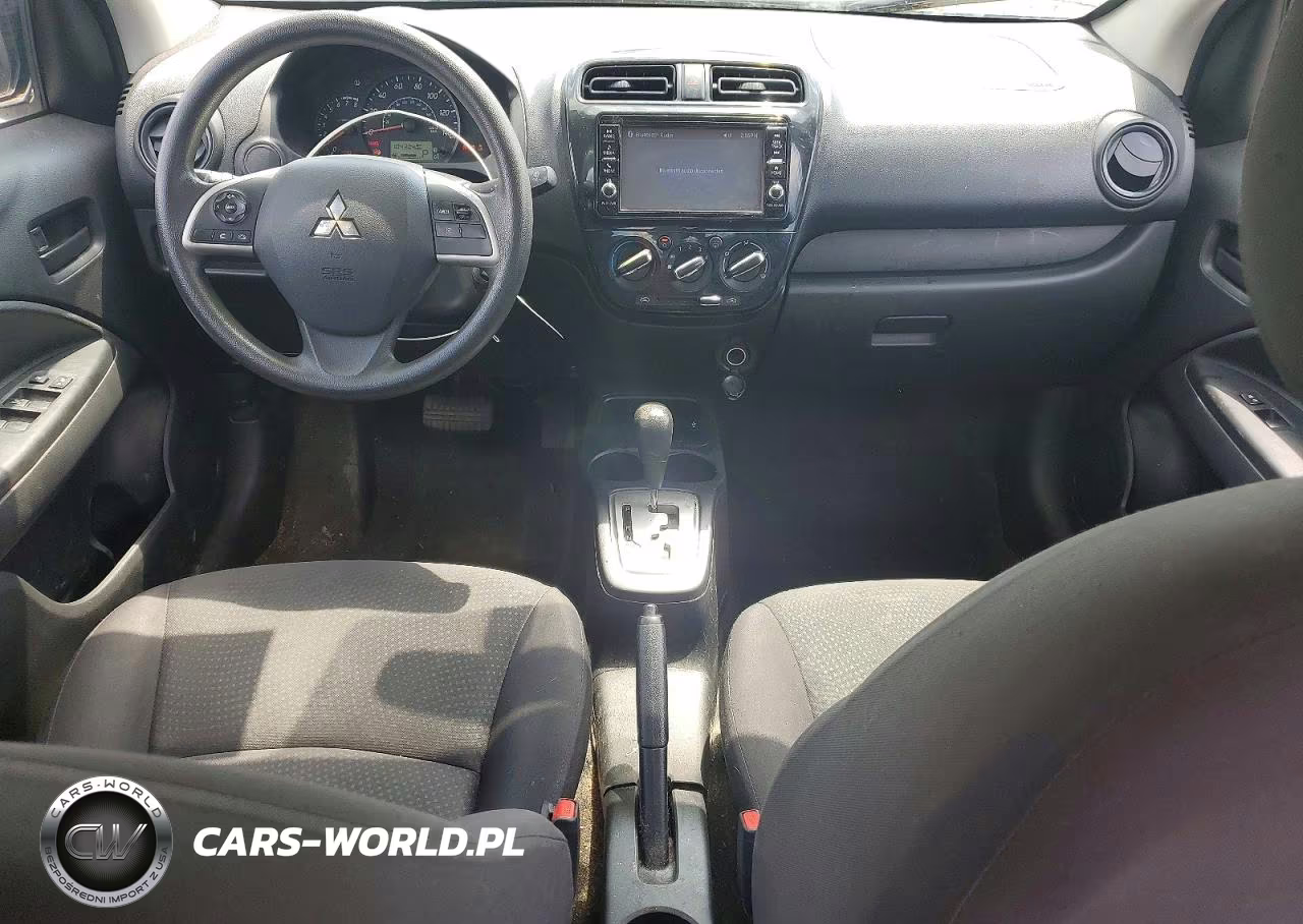 2019 Mitsubishi Mirage G4 Es VIN:ML32F3FJXKHF01660 - 8