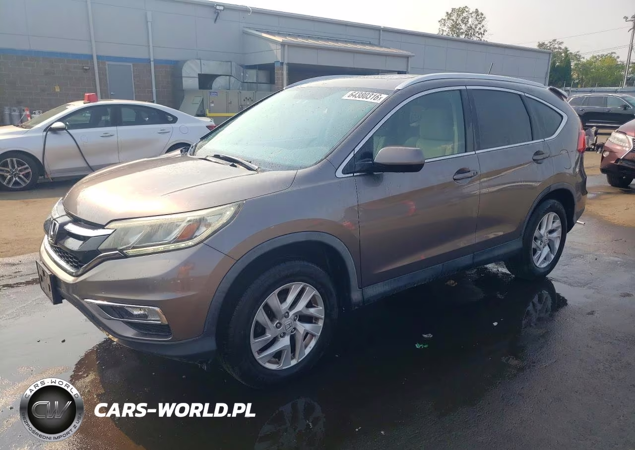 2016 Honda Cr-V Ex – zdjęcie 1 z 13