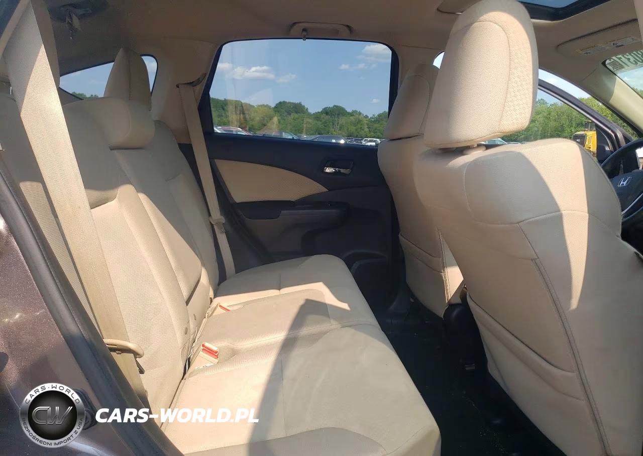 2016 Honda Cr-V Ex VIN:5J6RM4H58GL020146 - 10