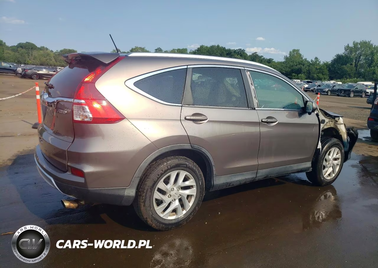 2016 Honda Cr-V Ex VIN:5J6RM4H58GL020146 - 3