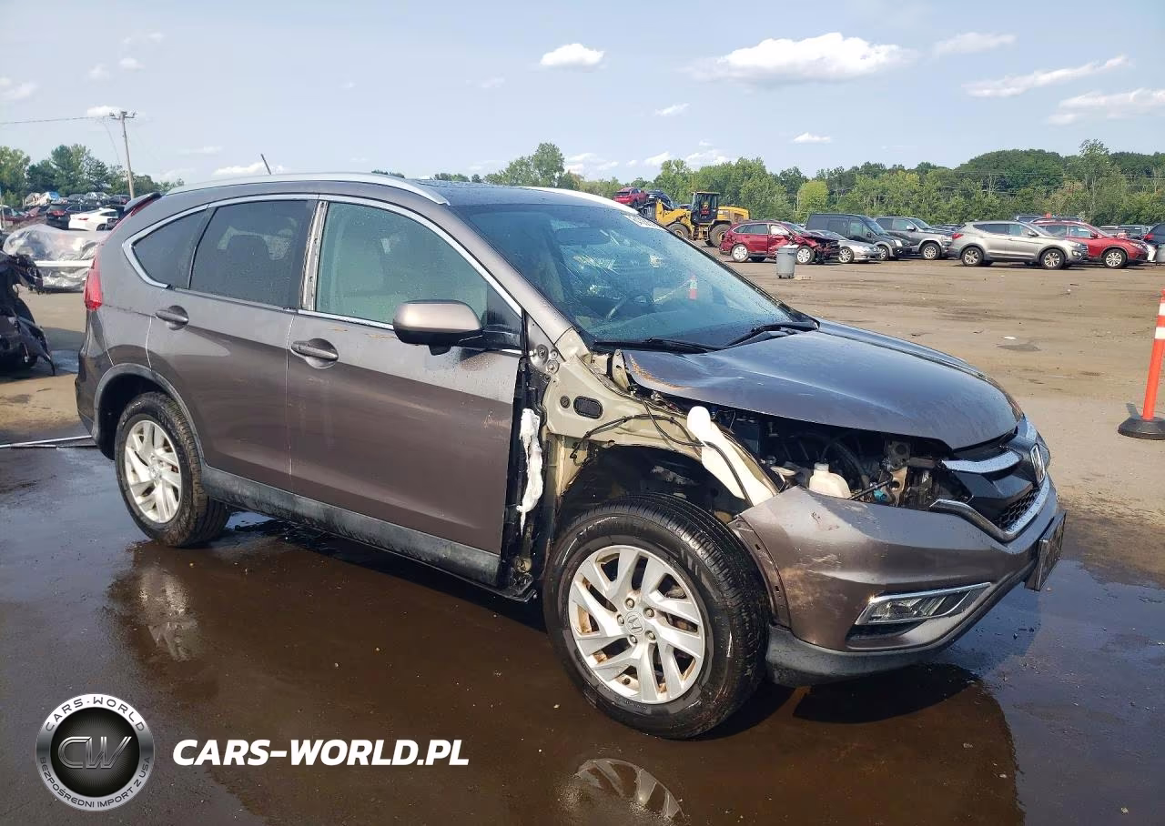 2016 Honda Cr-V Ex VIN:5J6RM4H58GL020146 - 4