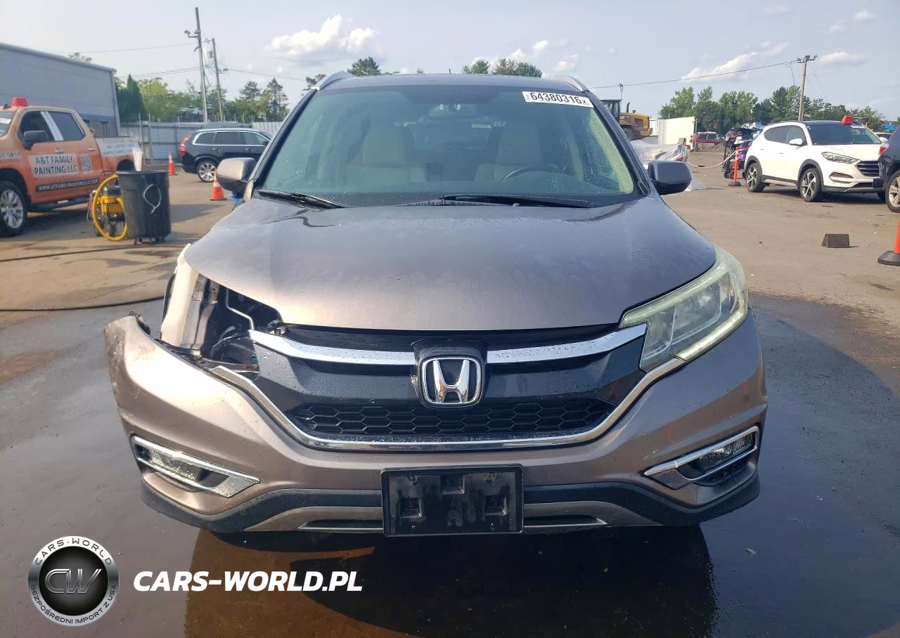 2016 Honda Cr-V Ex VIN:5J6RM4H58GL020146 - 5