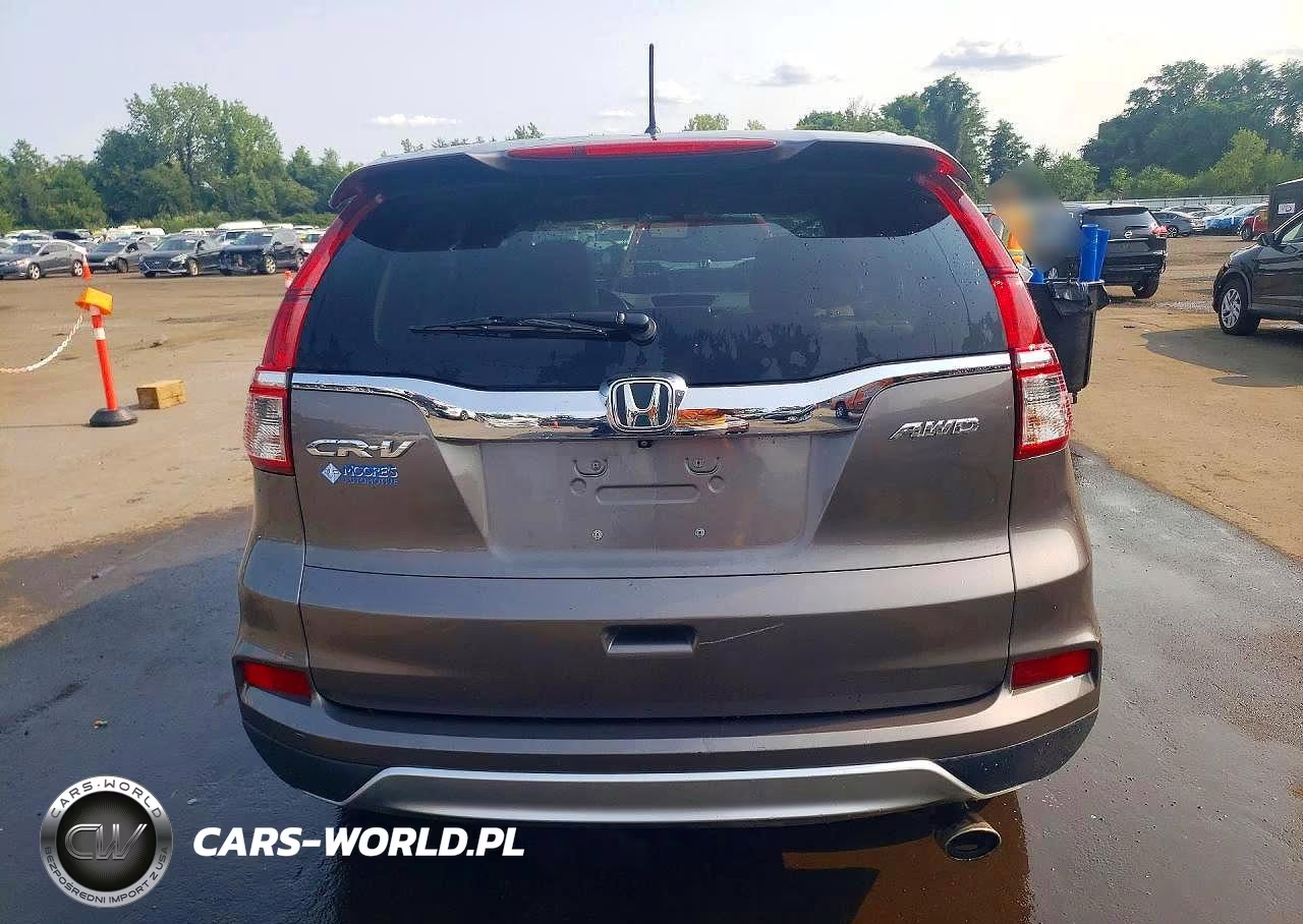 2016 Honda Cr-V Ex VIN:5J6RM4H58GL020146 - 6