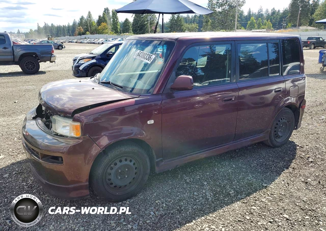 2005 Scion Xb Base