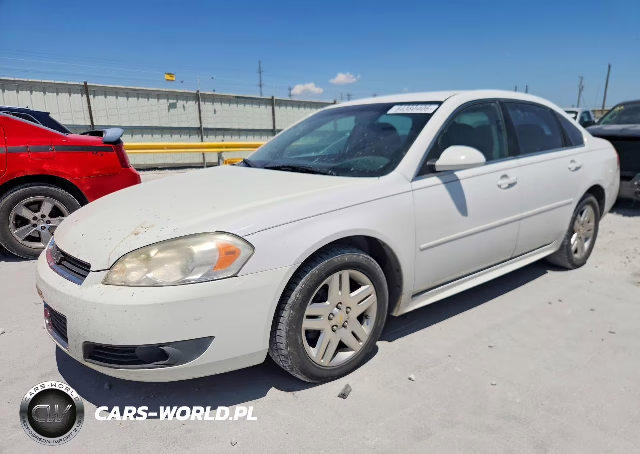 2011 Chevrolet Impala Lt