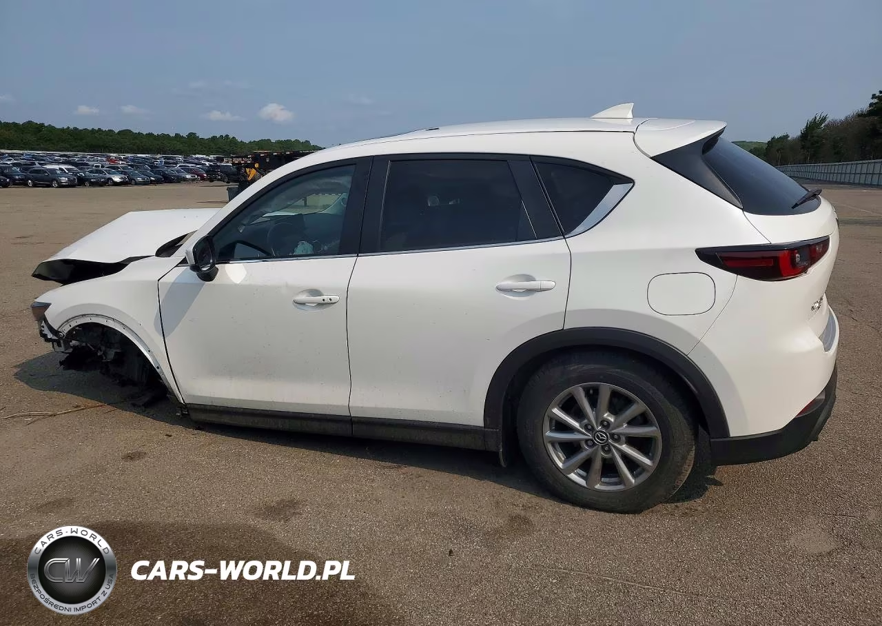 2022 Mazda Cx-5 Preferred VIN:JM3KFBCM1N0606777 - 2