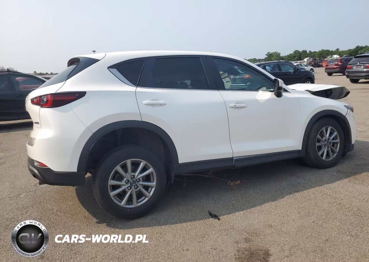 2022 Mazda Cx-5 Preferred VIN:JM3KFBCM1N0606777 - 3