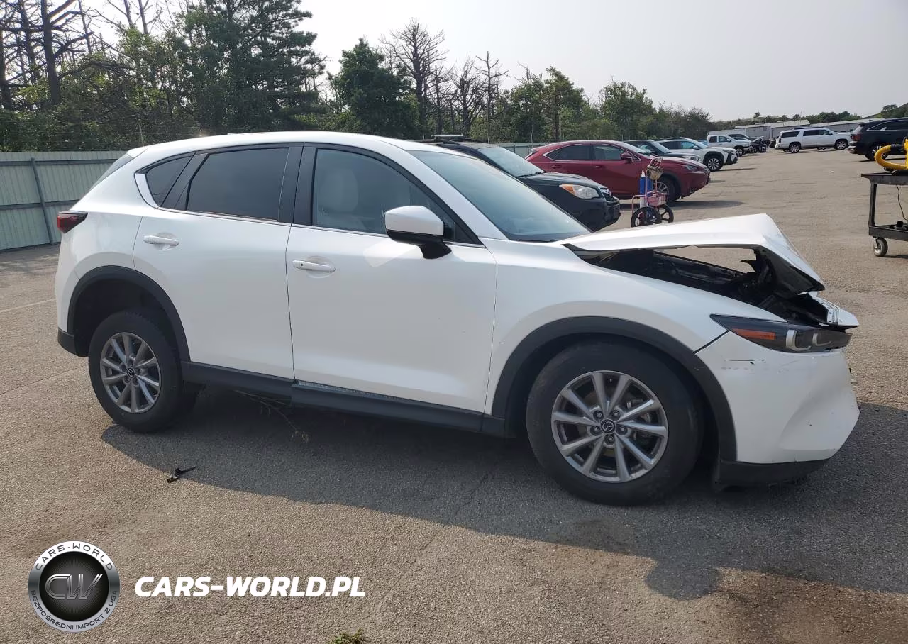 2022 Mazda Cx-5 Preferred VIN:JM3KFBCM1N0606777 - 4