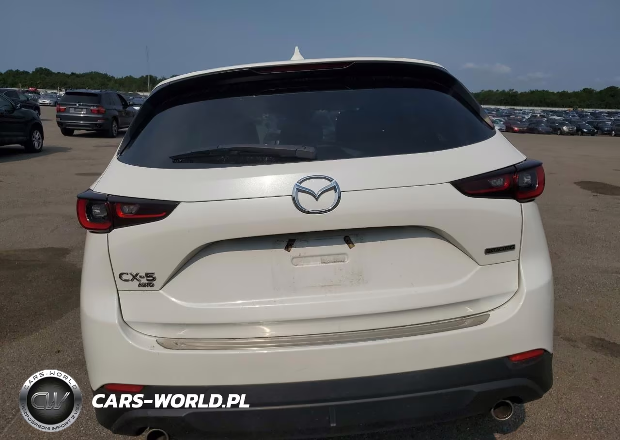 2022 Mazda Cx-5 Preferred VIN:JM3KFBCM1N0606777 - 6