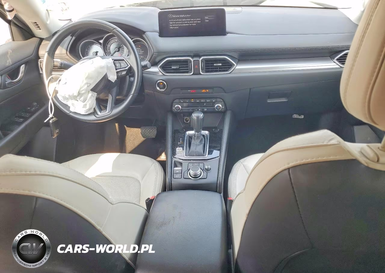 2022 Mazda Cx-5 Preferred VIN:JM3KFBCM1N0606777 - 8
