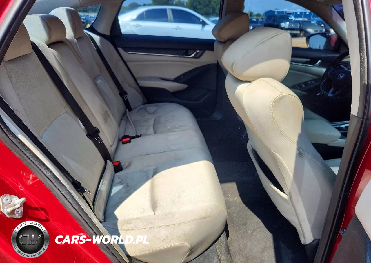 2020 Honda Accord Lx VIN:1HGCV1F15LA074518 - 10