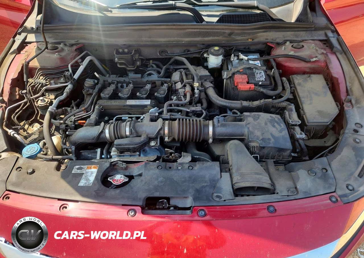 2020 Honda Accord Lx VIN:1HGCV1F15LA074518 - 11