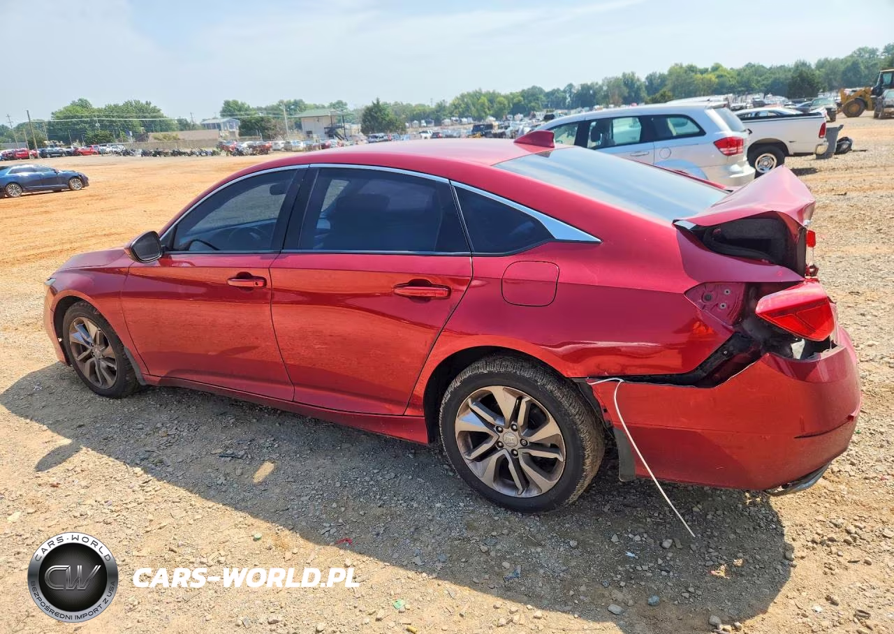 2020 Honda Accord Lx VIN:1HGCV1F15LA074518 - 2
