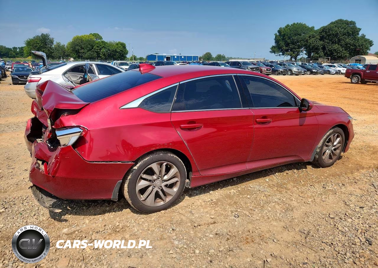 2020 Honda Accord Lx VIN:1HGCV1F15LA074518 - 3