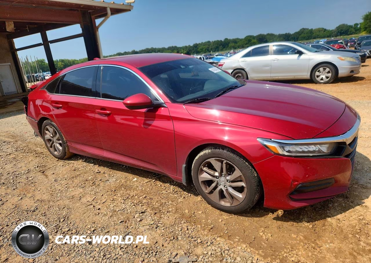 2020 Honda Accord Lx VIN:1HGCV1F15LA074518 - 4