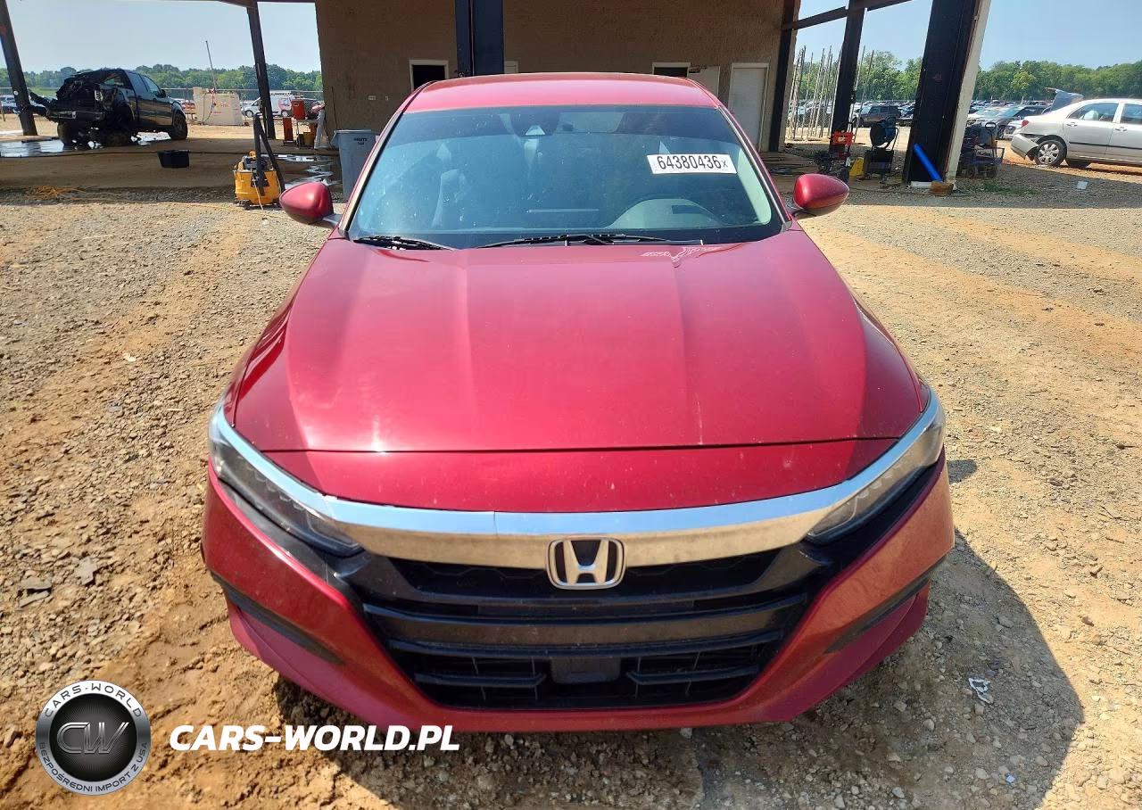 2020 Honda Accord Lx VIN:1HGCV1F15LA074518 - 5