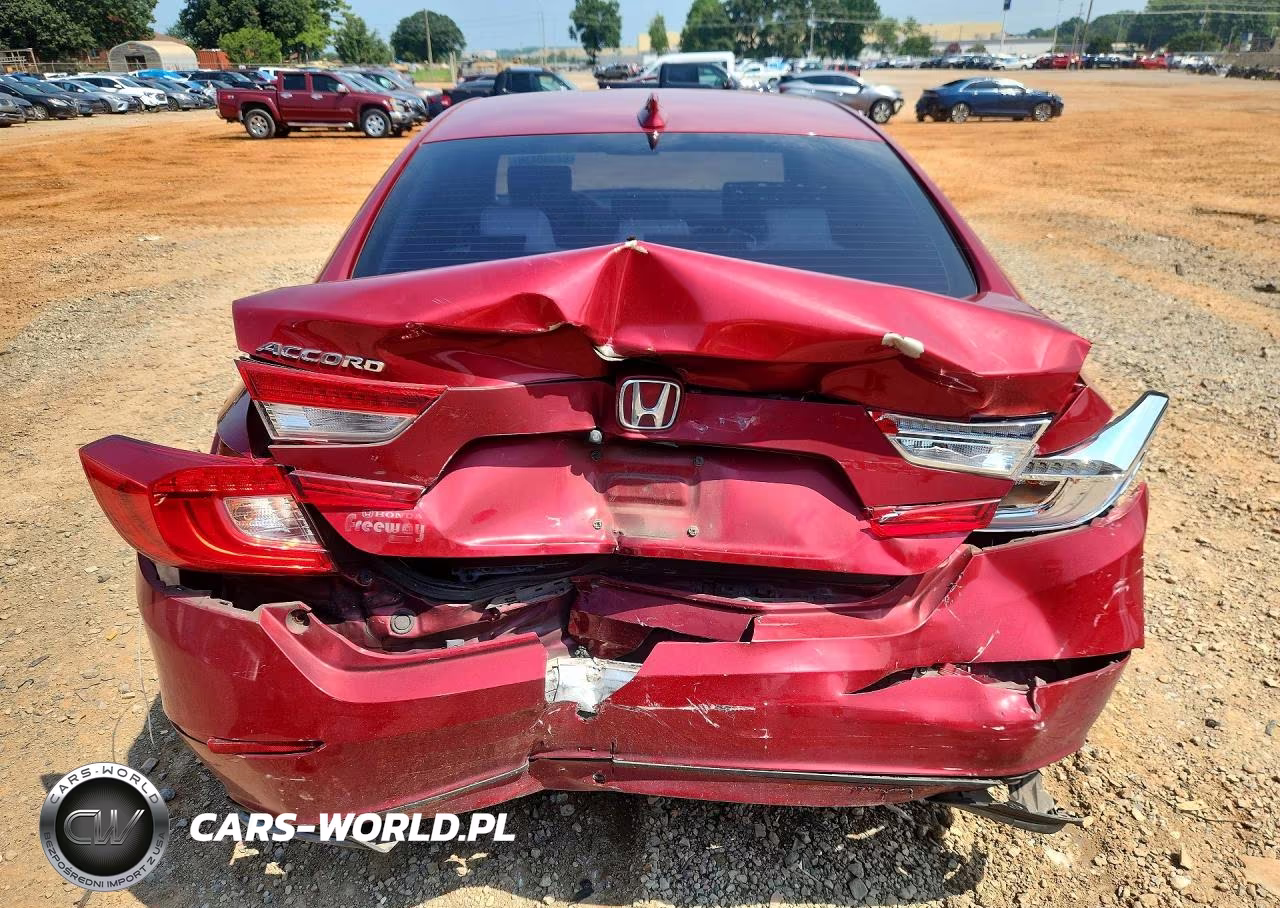 2020 Honda Accord Lx VIN:1HGCV1F15LA074518 - 6