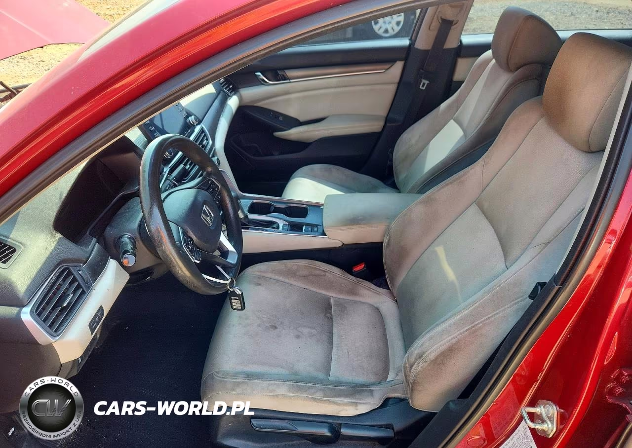 2020 Honda Accord Lx VIN:1HGCV1F15LA074518 - 7