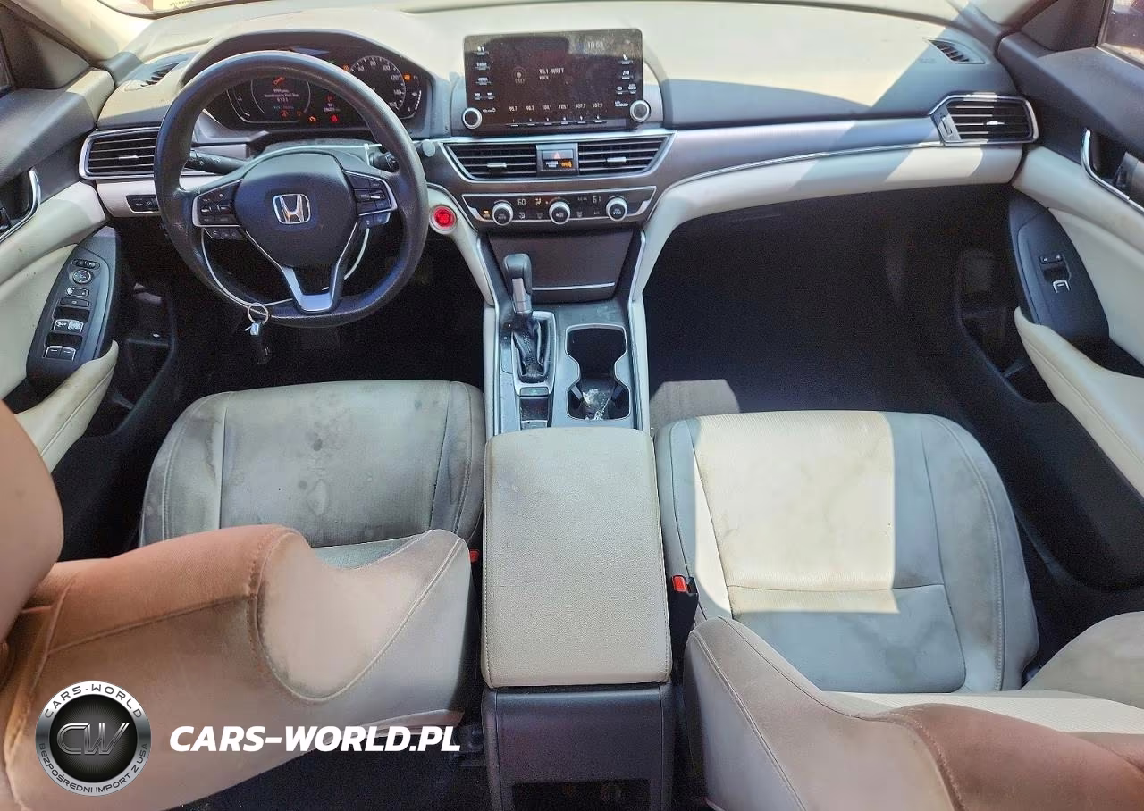 2020 Honda Accord Lx VIN:1HGCV1F15LA074518 - 8