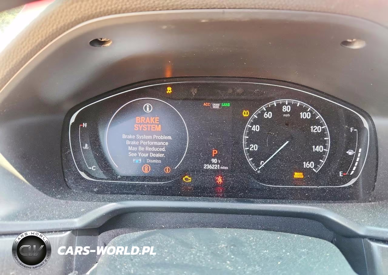 2020 Honda Accord Lx VIN:1HGCV1F15LA074518 - 9