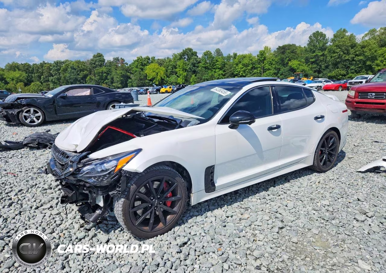 2022 Kia Stinger Gt2 VIN:KNAE55LC2N6108910 - 1