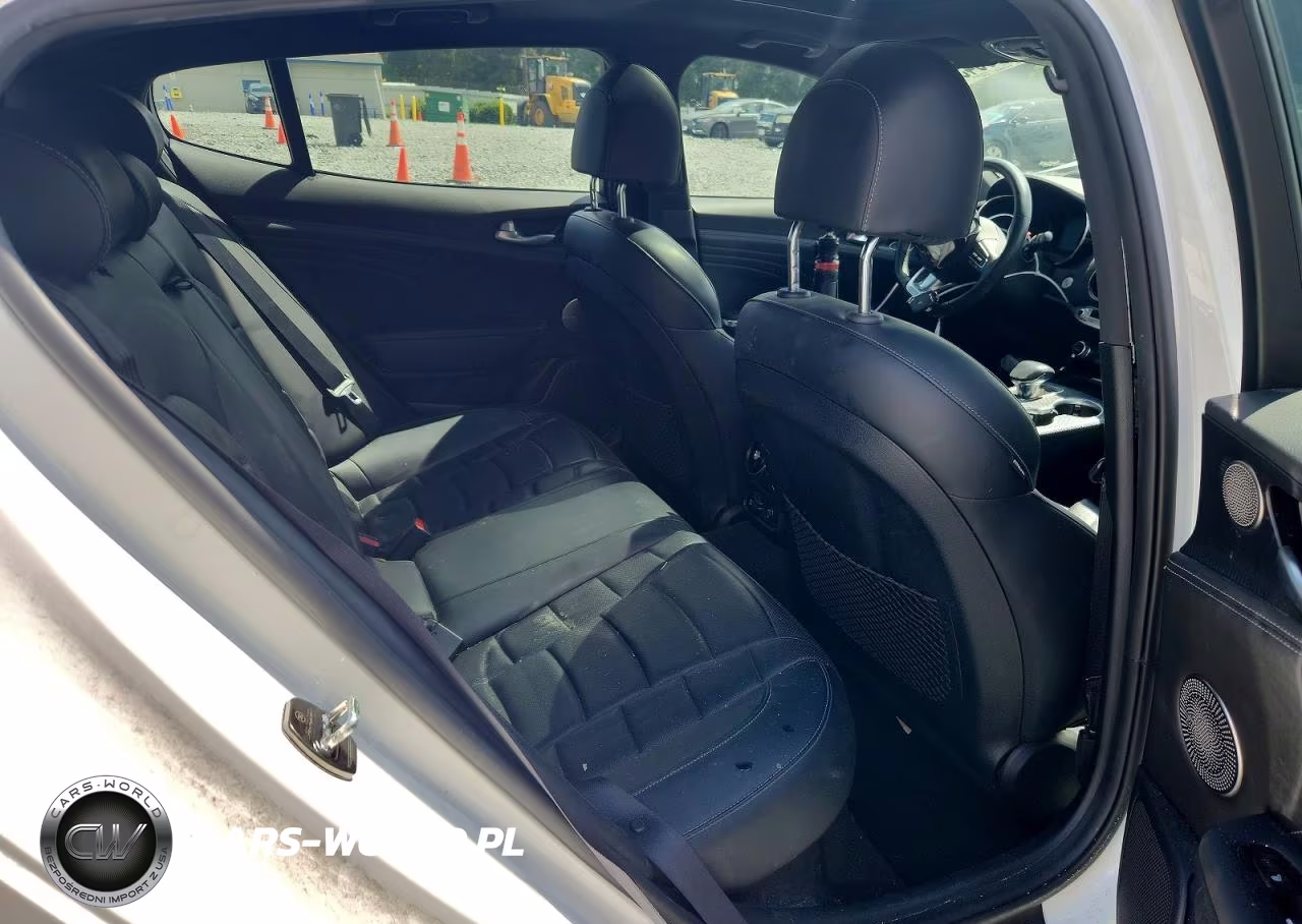 2022 Kia Stinger Gt2 VIN:KNAE55LC2N6108910 - 10