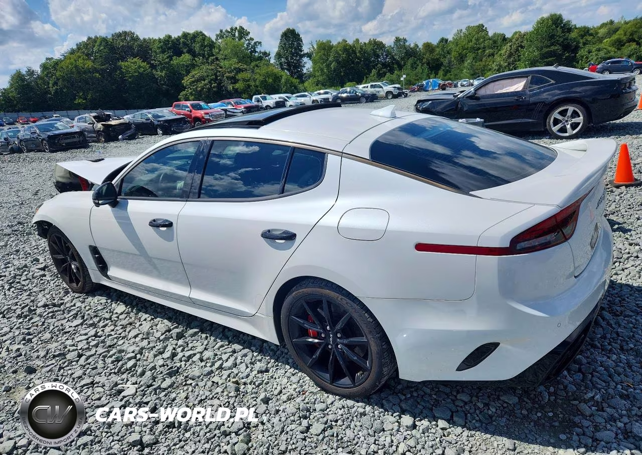2022 Kia Stinger Gt2 VIN:KNAE55LC2N6108910 - 2