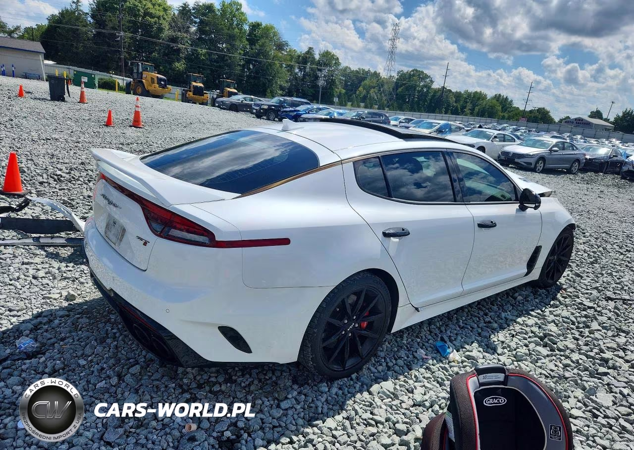 2022 Kia Stinger Gt2 VIN:KNAE55LC2N6108910 - 3