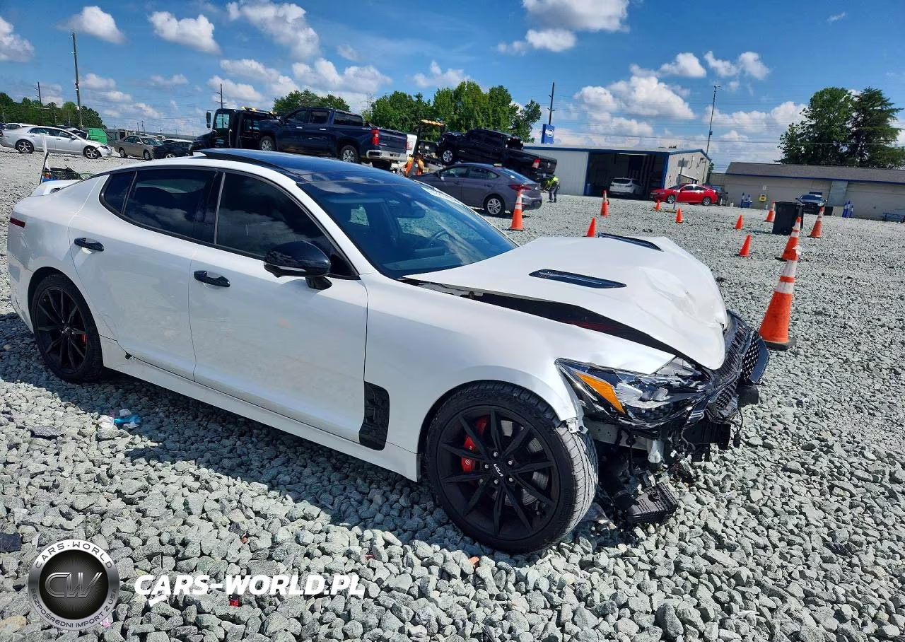 2022 Kia Stinger Gt2 VIN:KNAE55LC2N6108910 - 4