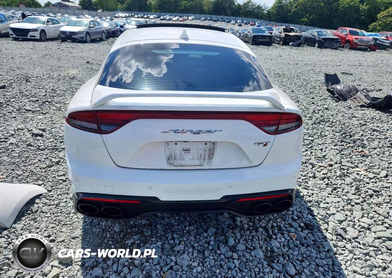 2022 Kia Stinger Gt2 VIN:KNAE55LC2N6108910 - 6
